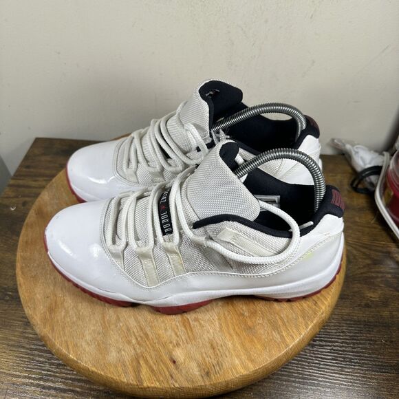 Air Jordan 11 Retro Low Shoes Mens Size 9 Basketball 528895-102 Sneakers main image 7